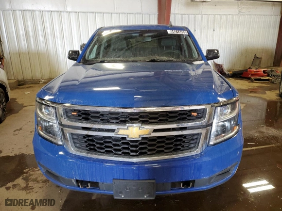 2016 Chevrolet Tahoe Commercial with VIN 1GNSKDEC9GR342380, listed as a Copart auction lot 44214455 with 143,977 mi miles and Clean Title. Bid and sale history available at carsss.com. Image 5.