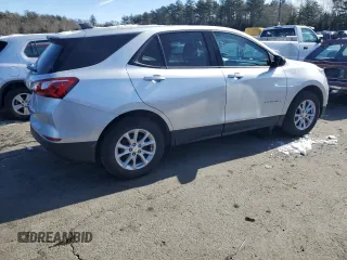 2019 Chevrolet Equinox LS with VIN 3GNAXSEV9KS677115, listed as a Copart auction lot 45584845 with 72,667 mi miles and Salvage Title. Bid and sale history available at DreamBid. Image 3.