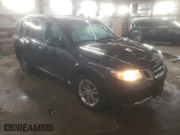 2007 Saab 9-7X I6 with VIN 5S3ET13S672804019, listed as a Copart auction lot 82307264 with 225,092 mi miles and Salvage Title. Bid and sale history available at carsss.com. Image 4.