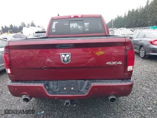 2018 Ram 1500 Night with VIN 1C6RR7MT9JS245824, listed as a IAAI auction lot 41321790 with 54,818 mi miles. Bid and sale history available at carsss.com. Image 16.