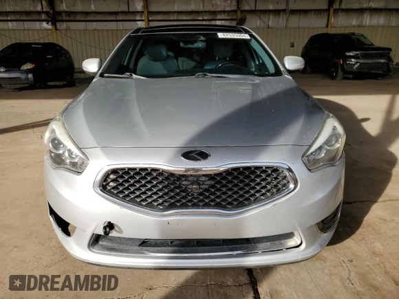 2016 Kia Cadenza Premium with VIN KNALN4D75G5199070, listed as a Copart auction lot 82535904 with 124,593 mi miles and Clean Title. Bid and sale history available at carsss.com. Image 5.