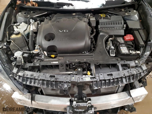 2023 Nissan Maxima SR with VIN 1N4AA6EV8PC505212, listed as a Copart auction lot 44312865 with 31,832 mi miles and Salvage Title. Bid and sale history available at carsss.com. Image 11.