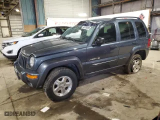 2002 Jeep Liberty Limited with VIN 1J4GL58K72W245915, listed as a Copart auction lot 46734495 with 131,440 mi miles and Salvage Title. Bid and sale history available at carsss.com. Image 1.