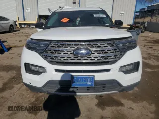 2022 Ford Explorer Limited with VIN 1FMSK7FHXNGB06667, listed as a Copart auction lot 88098595 with 0 mi miles and Salvage Title. Bid and sale history available at carsss.com. Image 5.