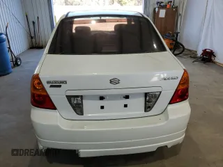 2003 Suzuki Aerio S z VIN JS2RA41SX35153655, wystawiony jako Copart lot #46746085 z przebiegiem 117 672 mil mil oraz Czysty tytuł • Clean title. Historia ofert i sprzedaży dostępna na DreamBid. Obrazek 6.