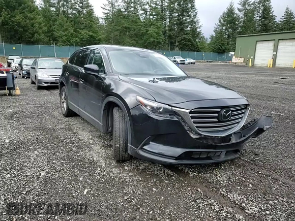 2018 Mazda CX-9 Touring with VIN JM3TCBCY6J0214758, listed as a Copart auction lot 51012715 with 158,305 mi miles and Salvage Title. Bid and sale history available at carsss.com. Image 11.
