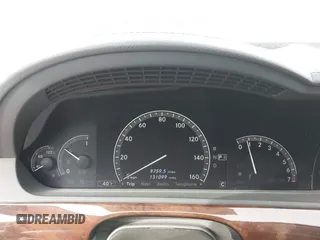 2007 Mercedes-Benz S 550 with VIN WDDNG86X87A130574, listed as a IAAI auction lot 41446793 with 130,606 mi miles and . Bid and sale history available at DreamBid. Image 7.