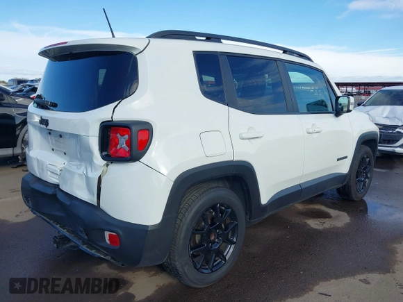 2020 Jeep Renegade Altitude with VIN ZACNJABB2LPL28670, listed as a IAAI auction lot 41795518 with 44,148 mi miles and . Bid and sale history available at DreamBid. Image 4.