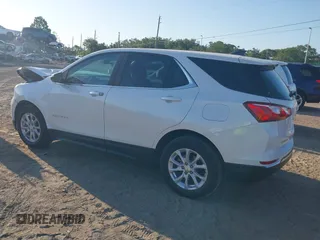 2021 Chevrolet Equinox LT with VIN 3GNAXKEV7MS112543, listed as a IAAI auction lot 42591720 with 40,710 mi miles and . Bid and sale history available at DreamBid. Image 3.