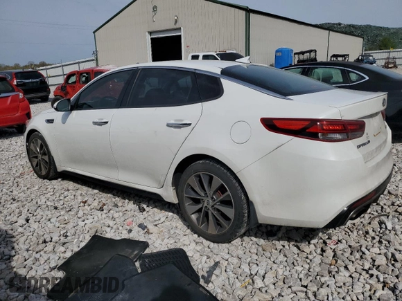 2016 Kia Optima SX Turbo with VIN 5XXGW4L2XGG048888, listed as a Copart auction lot 53429325 with 127,284 mi miles and Salvage title. Bid and sale history available at DreamBid. Image 2.