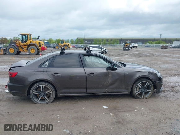 2017 Audi A4 Premium Plus z VIN WAUENAF41HN015240, wystawiony jako IAAI lot #42199989 z przebiegiem 102 683 mil mil oraz . Historia ofert i sprzedaży dostępna na DreamBid. Obrazek 13.