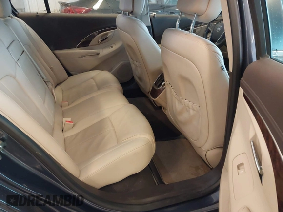 2014 Buick LaCrosse Leather with VIN 1G4GB5G39EF132695, listed as a IAAI auction lot 41728596 with 124,639 mi miles and . Bid and sale history available at DreamBid. Image 8.
