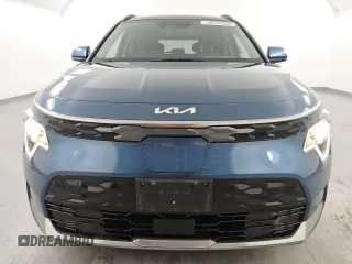 2023 Kia Niro Wind with VIN KNDCR3L1XP5036557, listed as a Copart auction lot 52805055 with 56,357 mi miles and Salvage Title. Bid and sale history available at carsss.com. Image 5.