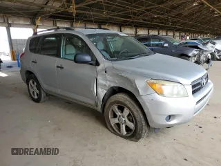 2006 Toyota RAV4 with VIN JTMBD33V666018630, listed as a Copart auction lot 51263585 with 209,073 mi miles and Salvage Title. Bid and sale history available at carsss.com. Image 4.