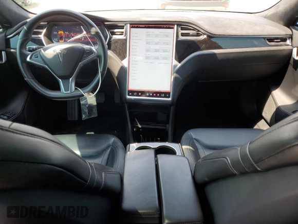 2016 Tesla Model S 90D с VIN 5YJSA1E28GF129962, выставлен на аукционе Copart как лот 59973365 с пробегом 57 944 миль миль и Списание • Salvage title. История ставок и продаж доступна на DreamBid. Изображение 8.