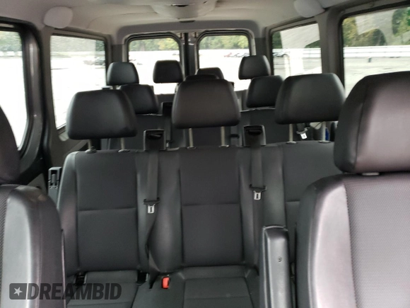2016 Mercedes-Benz Sprinter with VIN 8BRPE7CDXGE123162, listed as a Copart auction lot 76968244 with Not Provided miles and Salvage Title. Bid and sale history available at DreamBid. Image 10.