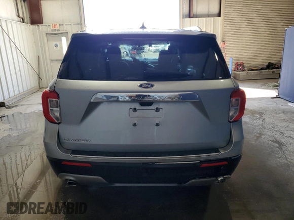 2024 Ford Explorer Limited with VIN 1FMSK7FH5RGA03792, listed as a Copart auction lot 50041485 with 37,556 mi miles and Salvage Title. Bid and sale history available at carsss.com. Image 6.