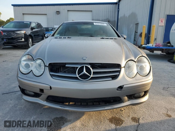 2004 Mercedes-Benz SL 500 with VIN WDBSK75F44F069123, listed as a Copart auction lot 51413095 with Not provided miles and Non repairable. Bid and sale history available at DreamBid. Image 5.