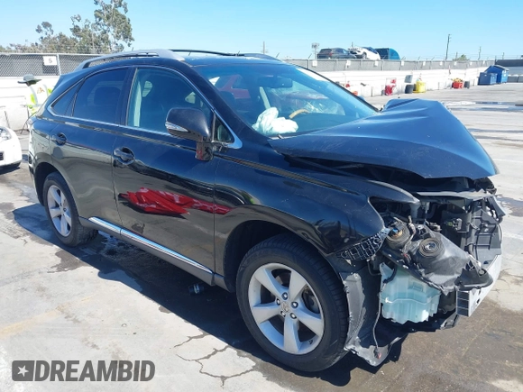 2012 Lexus RX 350 with VIN 2T2ZK1BA9CC077632, listed as a IAAI auction lot 42654162 with 143,439 mi miles and . Bid and sale history available at DreamBid. Image 1.