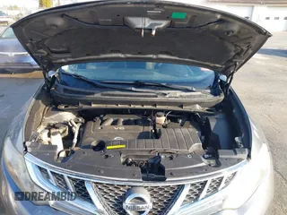 2013 Nissan Murano SV with VIN JN8AZ1MW7DW305484, listed as a IAAI auction lot 41884331 with 130,380 mi miles. Bid and sale history available at carsss.com. Image 10.