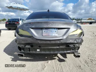2016 Mercedes-Benz CLA 250 with VIN WDDSJ4EB1GN312600, listed as a Copart auction lot 75303573 with 60,376 mi miles and . Bid and sale history available at DreamBid. Image 6.