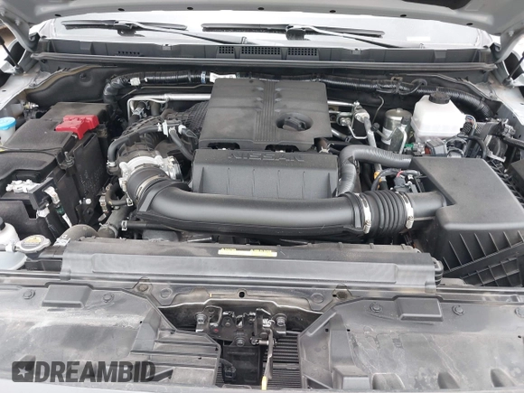 2024 Nissan Frontier SV with VIN 1N6ED1EK2RN630822, listed as a IAAI auction lot 42295643 with 15,548 mi miles and . Bid and sale history available at DreamBid. Image 10.