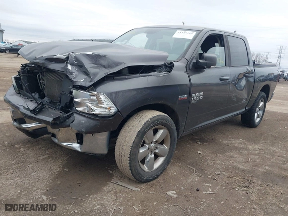 2019 Ram 1500 Classic Big Horn with VIN 1C6RR7LT4KS708231, listed as a IAAI auction lot 41149485 with 69,576 mi miles. Bid and sale history available at carsss.com. Image 17.