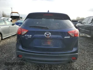 2013 Mazda CX-5 Touring with VIN JM3KE4CE0D0124520, listed as a Copart auction lot 45841645 with 136,244 mi miles and Salvage Title. Bid and sale history available at carsss.com. Image 6.