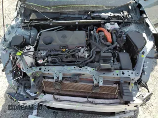 2021 Toyota RAV4 Hybrid XLE with VIN JTMRWRFV3MD134951, listed as a Copart auction lot 53275155 with 46,464 mi miles and Salvage Title. Bid and sale history available at carsss.com. Image 12.