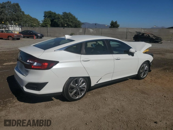2018 Honda Clarity Plug-In Hybrid Touring with VIN JHMZC5F34JC018982, listed as a Copart auction lot 77011114 with 117,061 mi miles and Salvage Title. Bid and sale history available at carsss.com. Image 3.