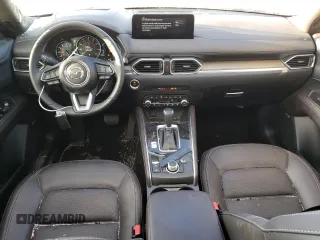 2024 Mazda CX-5 2.5 Turbo Signature with VIN JM3KFBXY0R0423308, listed as a Copart auction lot 87454254 with 10,035 mi miles and Salvage Title. Bid and sale history available at carsss.com. Image 8.