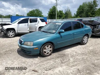 2006 Hyundai Elantra GLS z VIN KMHDN46DX6U243980, wystawiony jako Copart lot #60692605 z przebiegiem 144 309 mil mil oraz Czysty tytuł • Clean title. Historia ofert i sprzedaży dostępna na DreamBid. Obrazek 1.