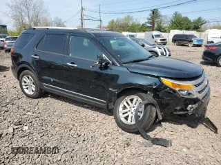 2015 Ford Explorer XLT with VIN 1FM5K8D83FGA60414, listed as a Copart auction lot 54174695 with 100,635 mi miles and Salvage Title. Bid and sale history available at carsss.com. Image 4.
