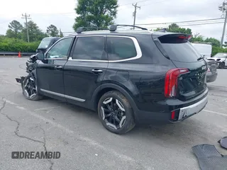 2024 Kia Telluride S with VIN 5XYP6DGC1RG528397, listed as a IAAI auction lot 42377741 with 9,572 mi miles and . Bid and sale history available at DreamBid. Image 3.