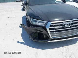 2018 Audi Q5 Premium Plus z VIN WA1BNAFY7J2231166, wystawiony jako IAAI lot #42048232 z przebiegiem 81 818 mil mil oraz . Historia ofert i sprzedaży dostępna na DreamBid. Obrazek 6.