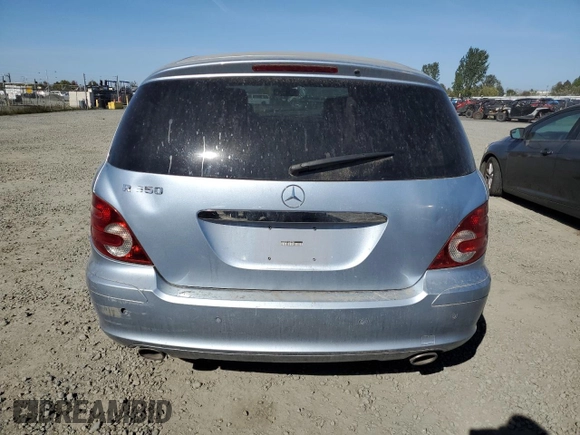 2006 Mercedes-Benz R 3.5L с VIN 4JGCB65E16A007861, выставлен на аукционе Copart как лот 74063004 с пробегом 114 440 миль миль и Чистый • Clean title. История ставок и продаж доступна на DreamBid. Изображение 6.