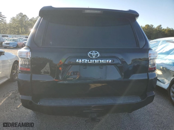 2016 Toyota 4Runner SR5 with VIN JTEZU5JR2G5134605, listed as a Copart auction lot 45093015 with 119,534 mi miles and Salvage Title. Bid and sale history available at carsss.com. Image 6.