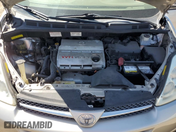 2004 Toyota Sienna XLE z VIN 5TDZA22C04S211936, wystawiony jako Copart lot #52076445 z przebiegiem 142 940 mil mil oraz Szkoda całkowita • Salvage title. Historia ofert i sprzedaży dostępna na DreamBid. Obrazek 13.