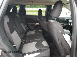 2018 Jeep Cherokee Latitude Tech Connect with VIN 1C4PJMCX8JD588624, listed as a Copart auction lot 59873355 with 108,896 mi miles and Salvage title. Bid and sale history available at DreamBid. Image 11.