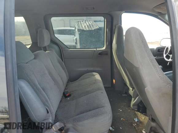 2003 Ford Windstar with VIN 2FMZA50403BB68711, listed as a Copart auction lot 48206475 with 245,223 mi miles and Salvage Title. Bid and sale history available at carsss.com. Image 11.