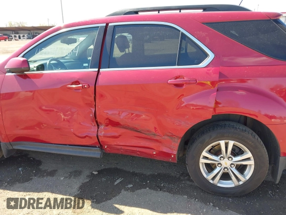 2013 Chevrolet Equinox LT with VIN 2GNFLDE3XD6395045, listed as a IAAI auction lot 42046864 with 120,354 mi miles and . Bid and sale history available at DreamBid. Image 6.