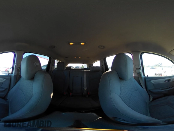 2013 Chevrolet Traverse LS with VIN 1GNKRFED2DJ130429, listed as a IAAI auction lot 41568017 with 213,210 mi miles. Bid and sale history available at carsss.com. Image 18.