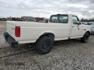 1995 Ford F-150 with VIN 1FTEF15Y5SLB50521, listed as a Copart auction lot 51267355 with 0 mi miles and Clean Title. Bid and sale history available at carsss.com. Image 3.