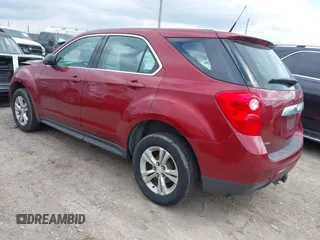 2010 Chevrolet Equinox LS with VIN 2CNFLCEW9A6351106, listed as a IAAI auction lot 41833336 with 99,890 mi miles. Bid and sale history available at carsss.com. Image 3.