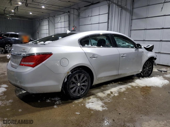 2014 Buick LaCrosse with VIN 1G4GA5GRXEF190709, listed as a Copart auction lot 44939295 with 118,952 mi miles and Salvage Title. Bid and sale history available at carsss.com. Image 3.