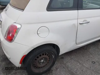 2012 FIAT 500 Pop with VIN 3C3CFFDR7CT120509, listed as a IAAI auction lot 42042059 with 116,805 mi miles. Bid and sale history available at carsss.com. Image 13.