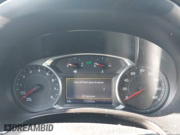 2020 GMC Terrain SLT with VIN 3GKALVEV8LL102204, listed as a IAAI auction lot 41480620 with 115,353 mi miles. Bid and sale history available at carsss.com. Image 7.