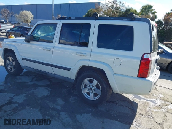 2007 Jeep Commander Sport z VIN 1J8HH48K27C510392, wystawiony jako IAAI lot #41793028 z przebiegiem 139 686 mil mil oraz . Historia ofert i sprzedaży dostępna na DreamBid. Obrazek 3.