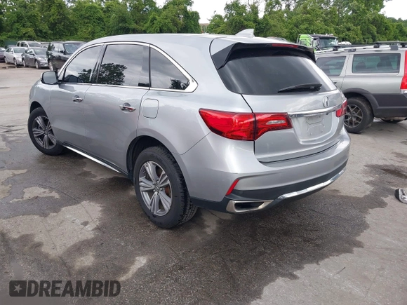 2020 Acura MDX with VIN 5J8YD4H30LL051645, listed as a IAAI auction lot 42341482 with 78,344 mi miles and . Bid and sale history available at DreamBid. Image 3.