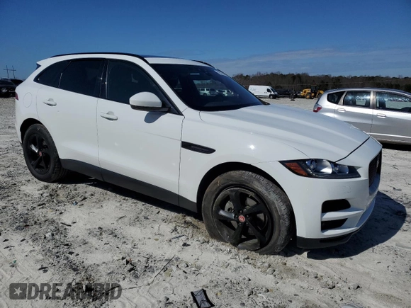 2020 Jaguar F-Pace 25t Premium z VIN SADCJ2FX2LA660652, wystawiony jako Copart lot #46742035 z przebiegiem 70 314 mil mil oraz Szkoda całkowita • Salvage title. Historia ofert i sprzedaży dostępna na DreamBid. Obrazek 4.
